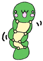 caterpillar clerk english sticker #7492434