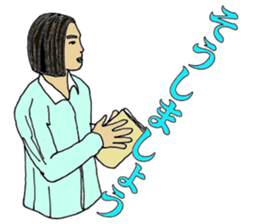 More words09 sticker #7492498