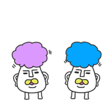 Daily poison mushrooms sticker #7492623