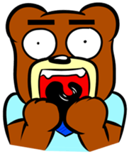 Old Bear (Thai) sticker #7492888