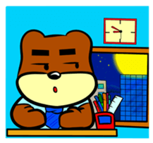 Old Bear (Thai) sticker #7492895