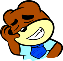 Old Bear (Thai) sticker #7492901