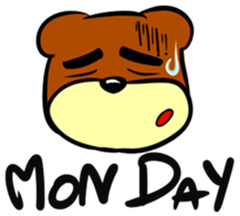 Old Bear (Thai) sticker #7492904