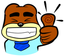 Old Bear (Thai) sticker #7492905