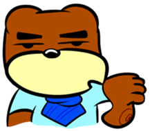 Old Bear (Thai) sticker #7492906