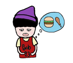 Mr. Bob and the GANG sticker #7492926