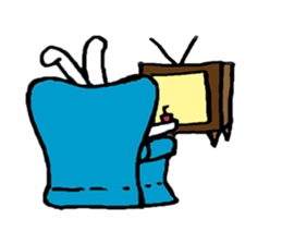 Mr. Bob and the GANG sticker #7492933