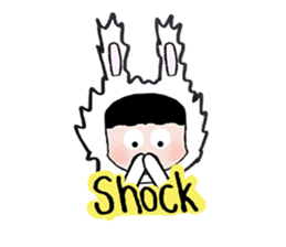 Mr. Bob and the GANG sticker #7492942