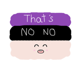 Mr. Bob and the GANG sticker #7492943