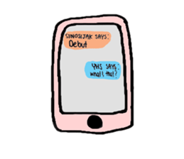 Mr. Bob and the GANG sticker #7492946