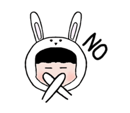 Mr. Bob and the GANG sticker #7492952