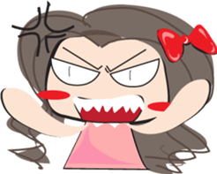 Ta-Kom Girl sticker #7493138