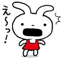 Double personality Usayo sticker #7493161