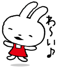 Double personality Usayo sticker #7493162