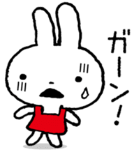 Double personality Usayo sticker #7493163