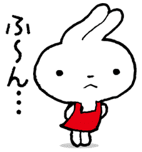 Double personality Usayo sticker #7493164