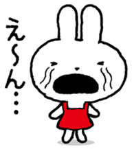 Double personality Usayo sticker #7493167