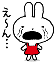 Double personality Usayo sticker #7493167