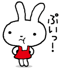 Double personality Usayo sticker #7493169