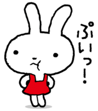 Double personality Usayo sticker #7493169