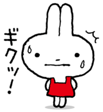 Double personality Usayo sticker #7493171