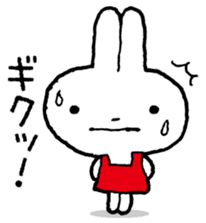 Double personality Usayo sticker #7493171