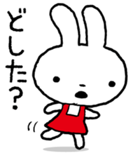 Double personality Usayo sticker #7493173