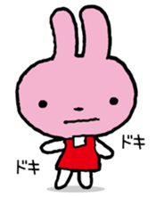 Double personality Usayo sticker #7493174