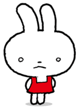 Double personality Usayo sticker #7493178