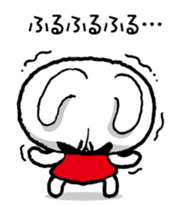 Double personality Usayo sticker #7493179