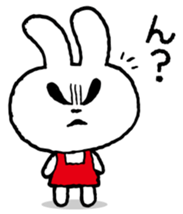 Double personality Usayo sticker #7493187