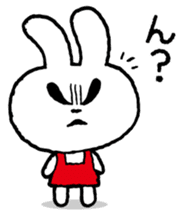 Double personality Usayo sticker #7493187