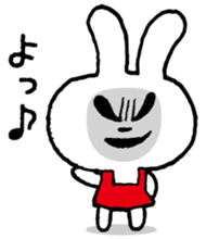 Double personality Usayo sticker #7493189