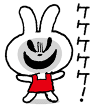 Double personality Usayo sticker #7493192