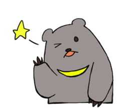 Mr.HIGUMA and Good friends sticker #7493606