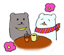Mr.HIGUMA and Good friends sticker #7493607