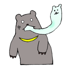 Mr.HIGUMA and Good friends sticker #7493609