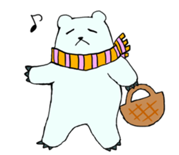 Mr.HIGUMA and Good friends sticker #7493610