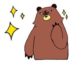 Mr.HIGUMA and Good friends sticker #7493611