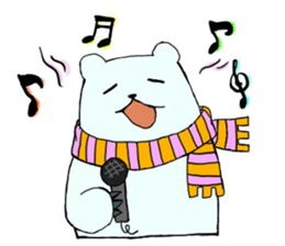 Mr.HIGUMA and Good friends sticker #7493619