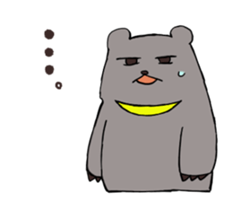 Mr.HIGUMA and Good friends sticker #7493621