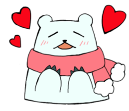Mr.HIGUMA and Good friends sticker #7493622