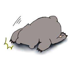 Mr.HIGUMA and Good friends sticker #7493626