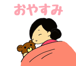 Rin and pudding bear sticker #7493879