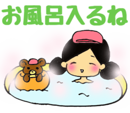 Rin and pudding bear sticker #7493914