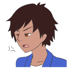 ORE SENPAI sticker #7493917