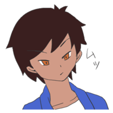 ORE SENPAI sticker #7493922