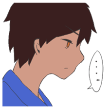 ORE SENPAI sticker #7493926