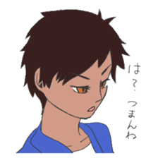 ORE SENPAI sticker #7493928