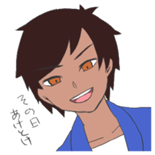 ORE SENPAI sticker #7493935